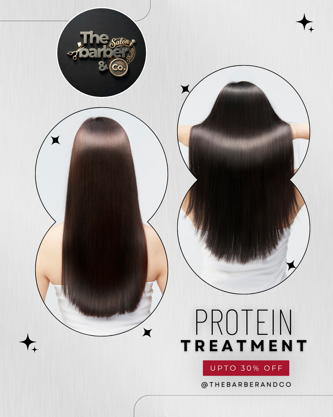 Women Hair Protein Treatment