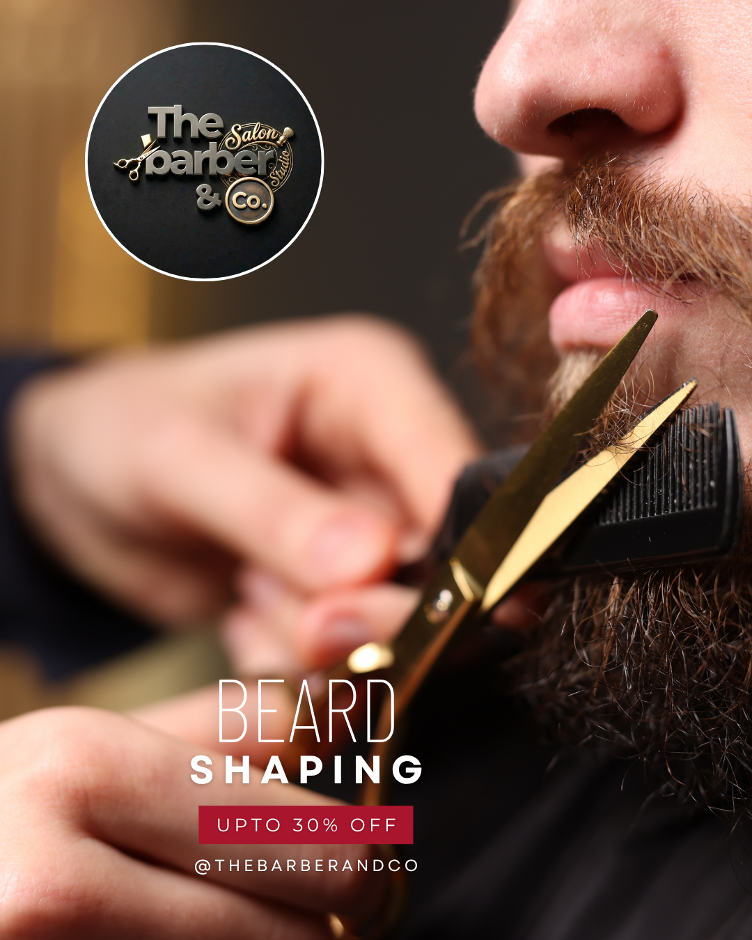 Men Beard / Shaping