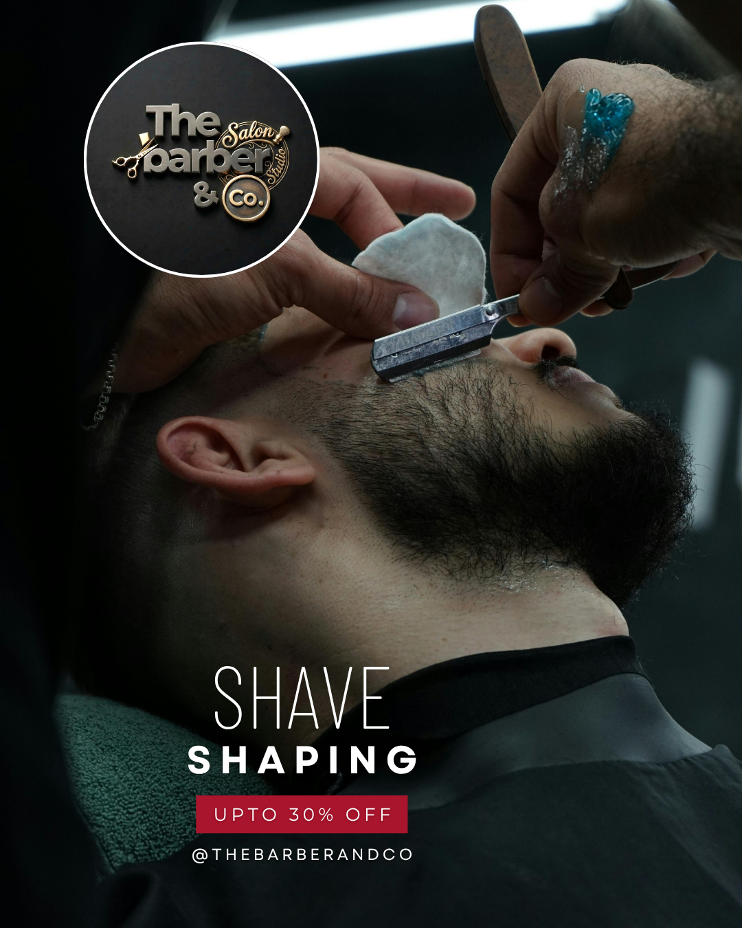 Men Shave / Shaping