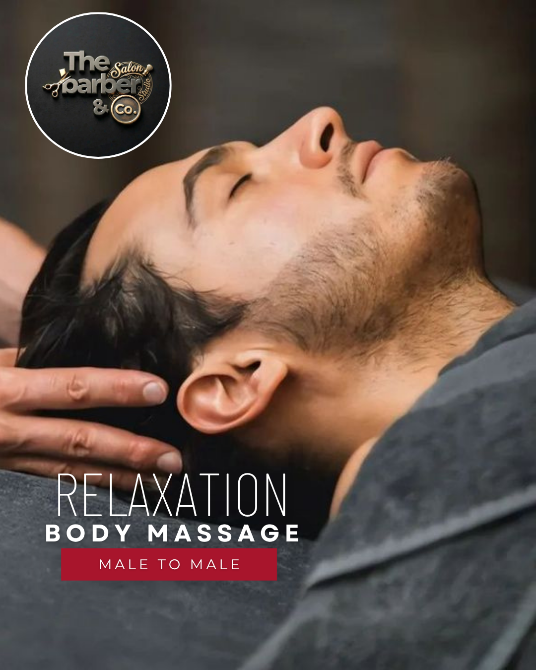 Relaxation Body Massage (Male-to-Male)