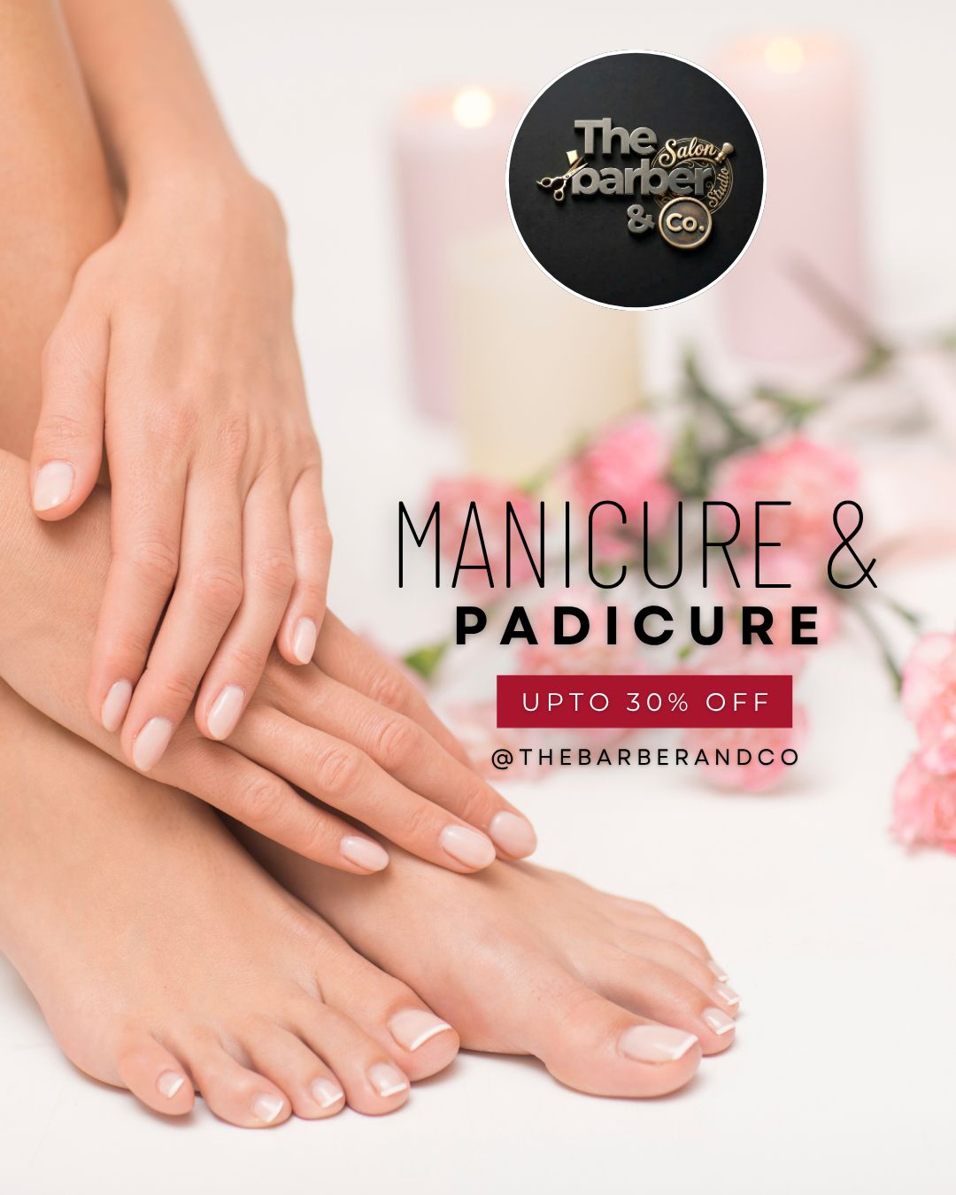 Women's Manicure & Pedicure