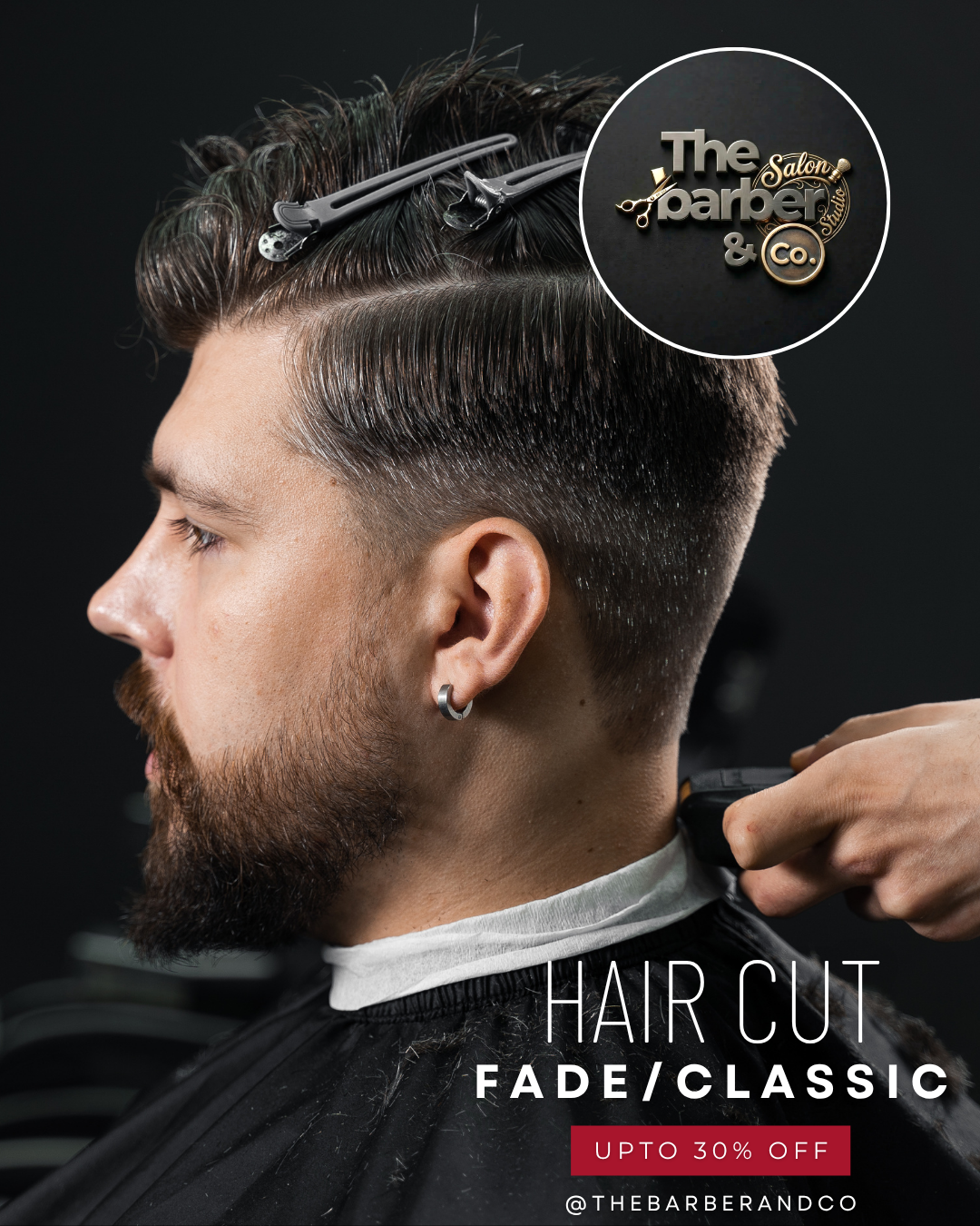 Men Hair Cut
