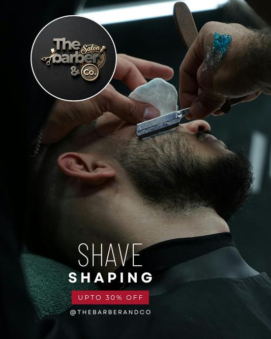 Men Shave / Shaping