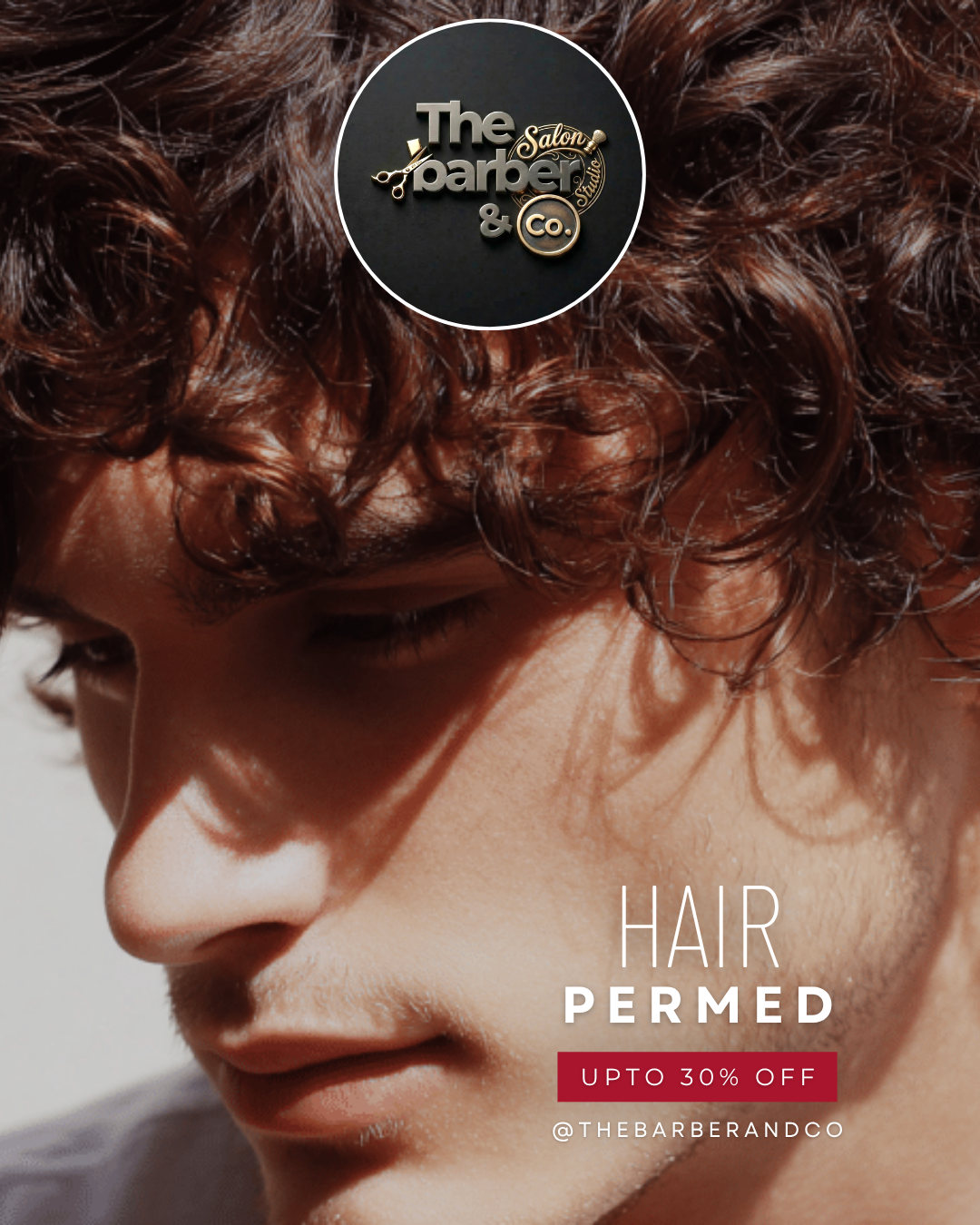Men Hair Perming