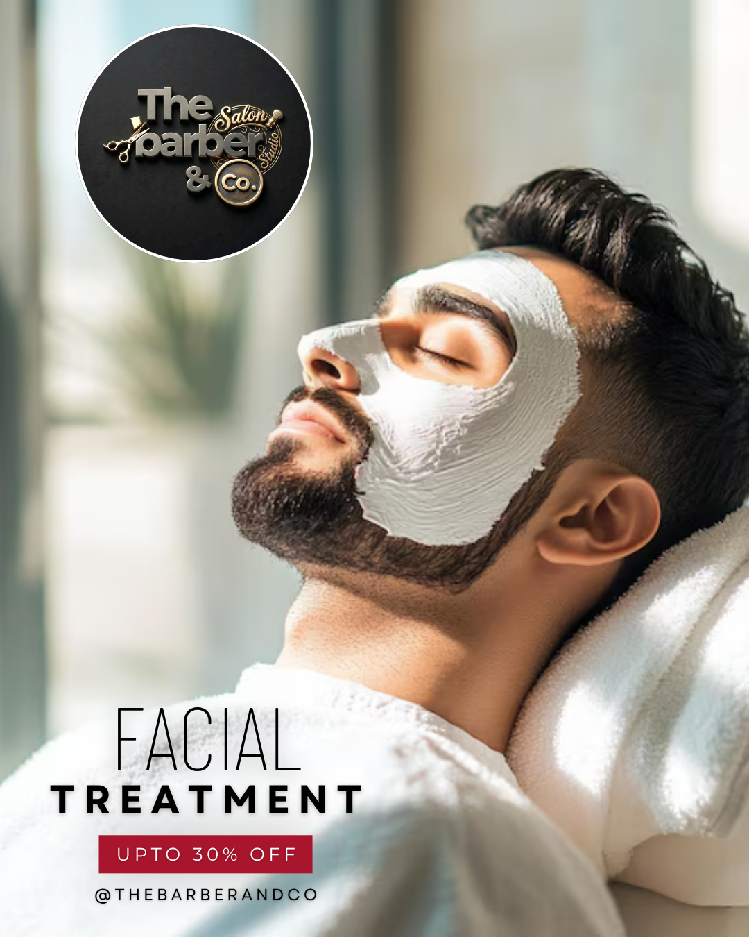 Men Facial Services