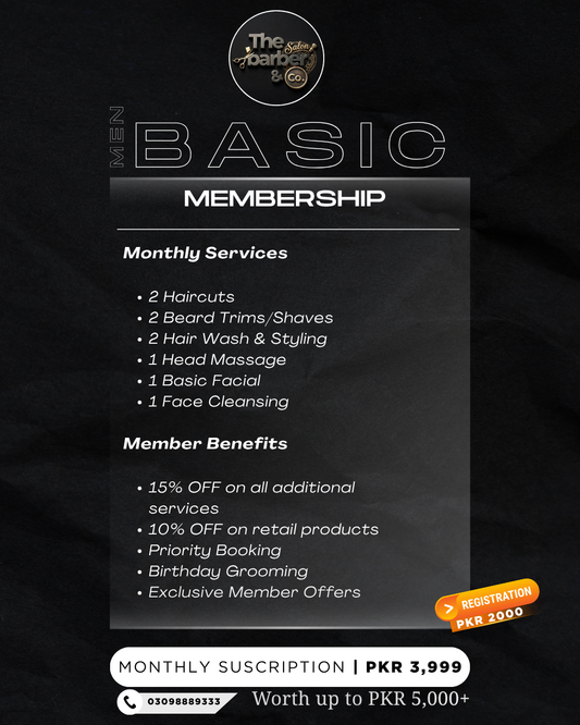 MEN'S GROOMING MEMBERSHIP