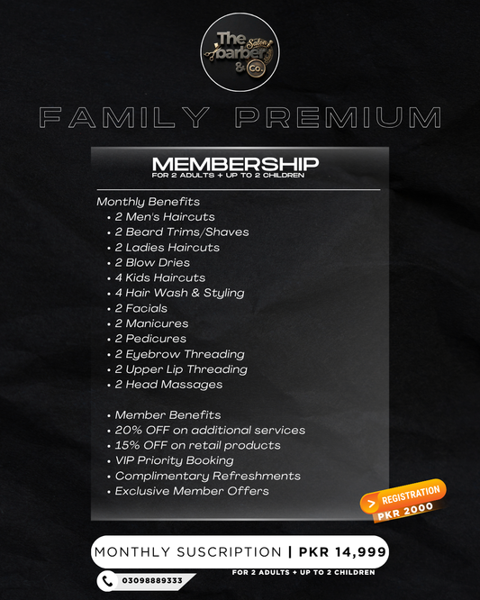 Family Grooming Membership