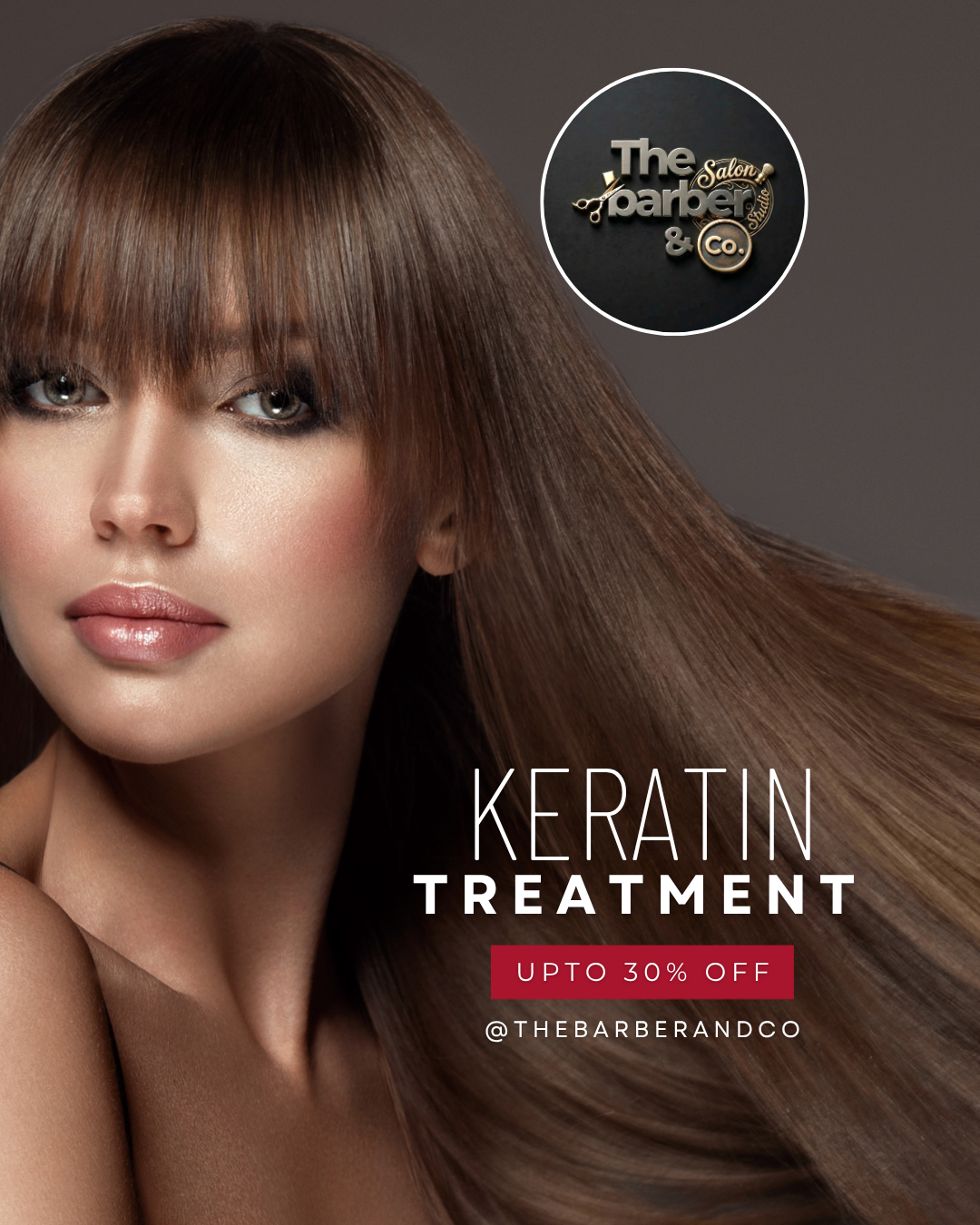Women's Keratin Treatment