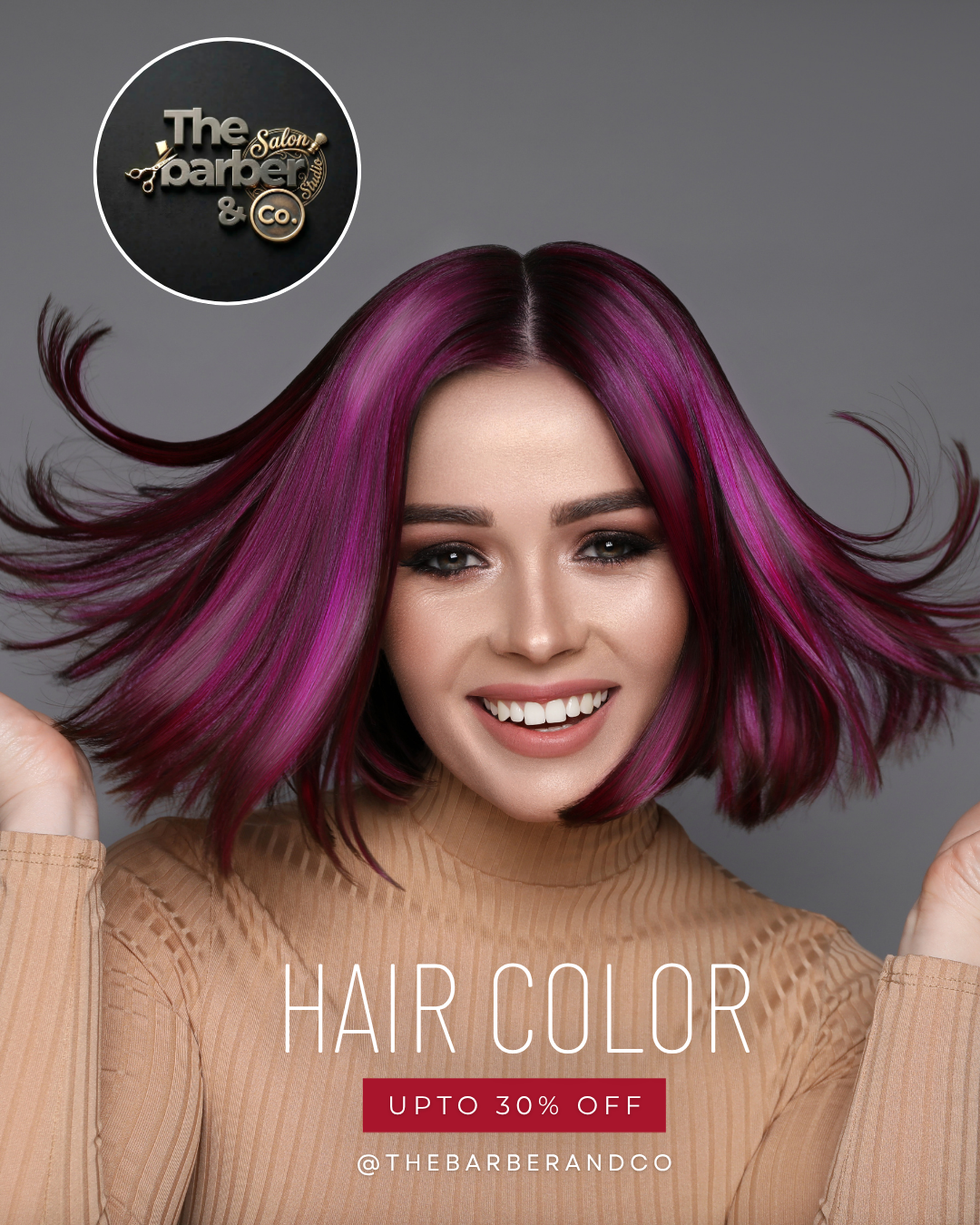 Female Hair Color