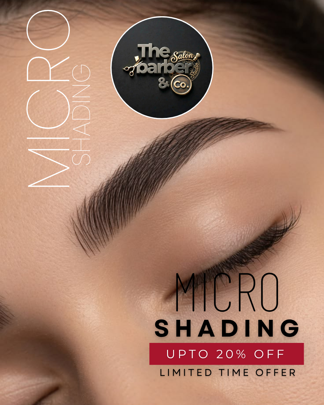 Micro Eyebrow Shading