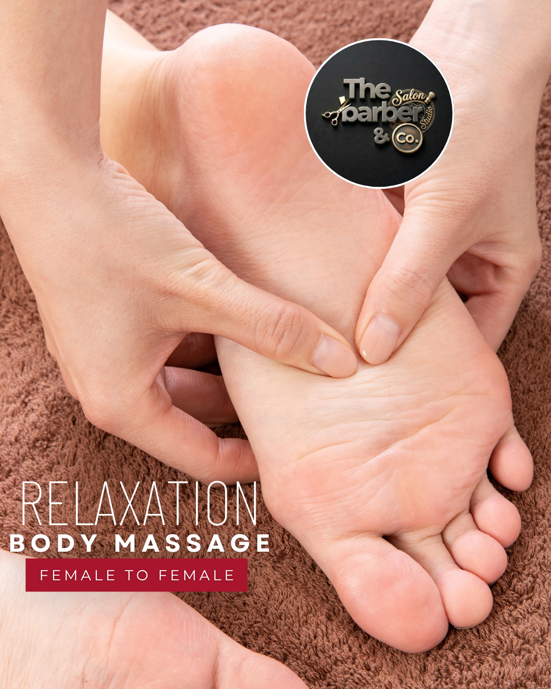 Relaxation Body Massage (Female-to-Female)