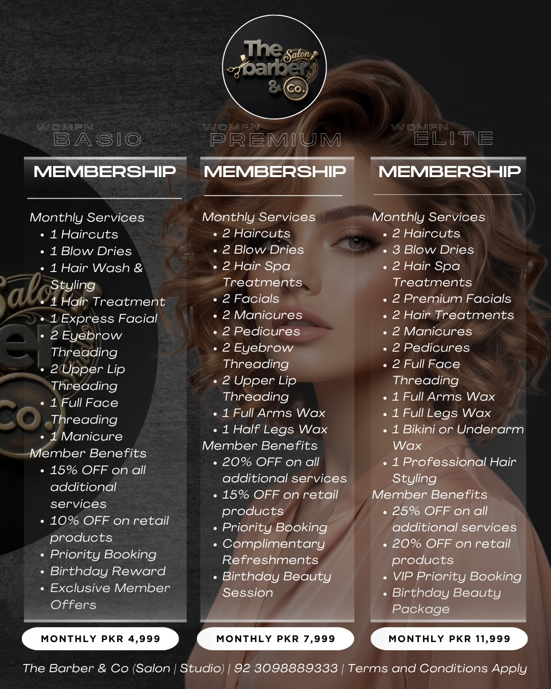 Women's Grooming Membership