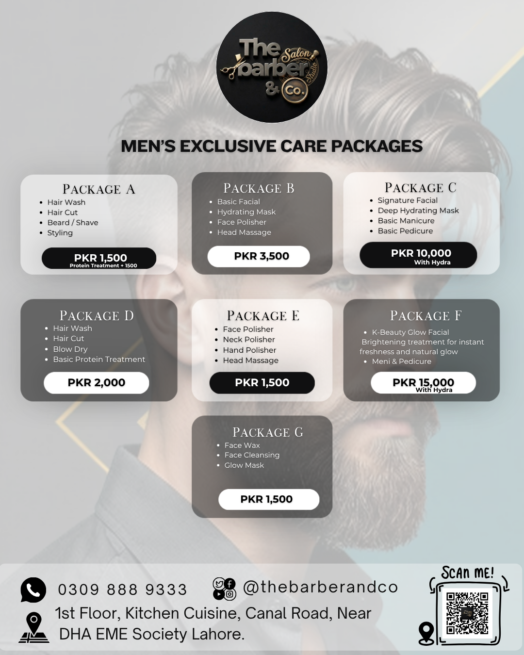 Men Exclusive Deals
